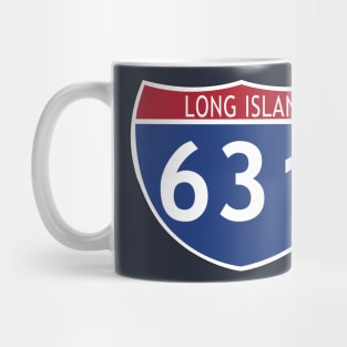 631 LONG ISLAND NEW YORK Mug